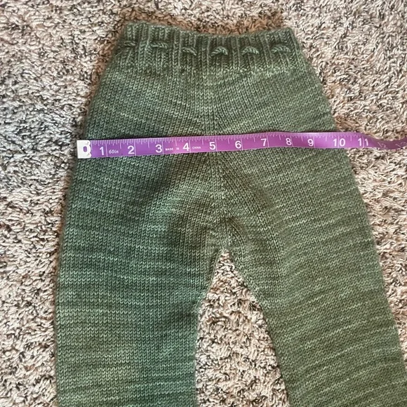 Misha & Puff Olive Wool Sweater - Picture 6 of 8